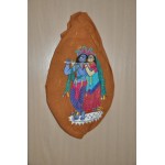 Small Radha Krishna Bead Bag